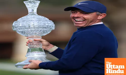 Golf: McIlroy clinches Pebble Beach Pro-Am title for 27th PGA Tour win