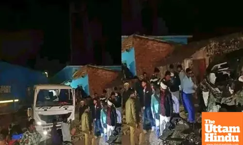 Six dead, three injured in high-speed creta-car collision with trailer