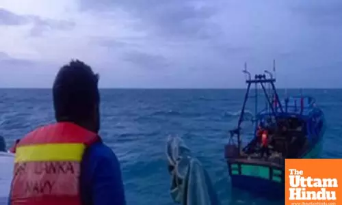 Sri Lankan Navy Arrests 10 Tamil Nadu Fishermen, Seizes Boat Amid Rising Tensions