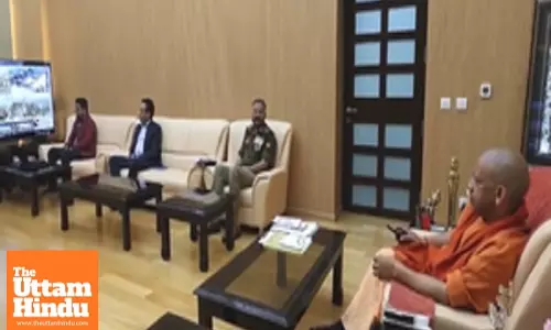 CM Yogi Adityanaths On-Ground Monitoring Ensures Safety and Order During Basant Panchami Rituals