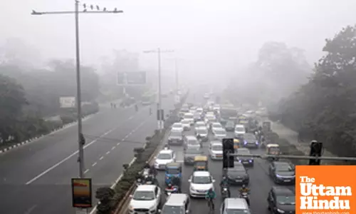 Air quality in delhi remains very poor, IMD forecasts cloudy conditions