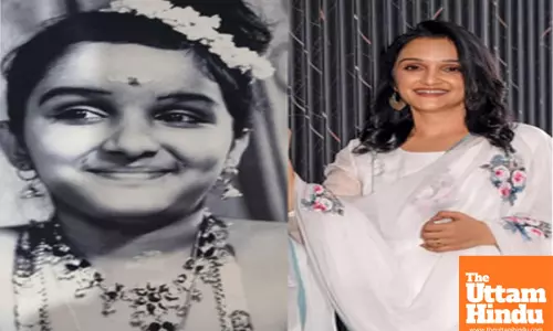 Excited about watching Oru Vadakkan Veeragatha with my kids, says actress Jomol