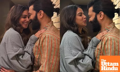 Genelia D’Souza’s romantic confession for Riteish on 13th wedding anniversary wins the internet