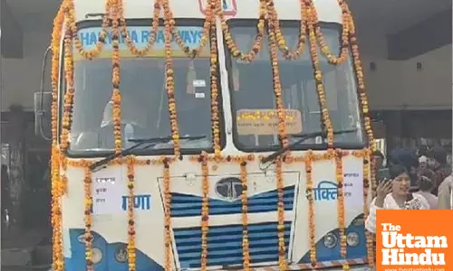 Travel made easy: direct bus service to Mahakumbh launched from this district