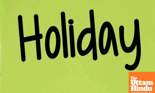 Wednesday to be a government holiday in punjab, official notification released