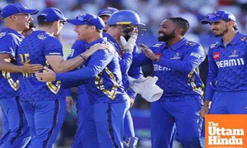 SA20: MI Cape Town crush Pretoria Capitals to close out a perfect record at Newlands