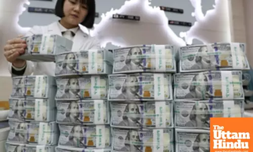 Korean won dips to yearly low amid Trump tariff woes