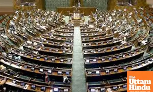 Lok Sabha Erupts in Chaos as Opposition Raises Mahakumbh Tragedy Says : Kumbh pe jawab do