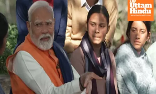 Delhis class 9 students held back to save govt’s image: PM Modi lashes out at AAP in video interaction