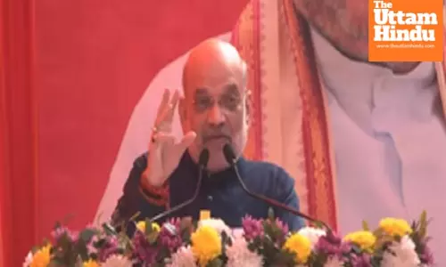 HM Shah targets Kejriwal, Sisodia, says time to boot out corrupt ‘Bade mian, chhote mian’