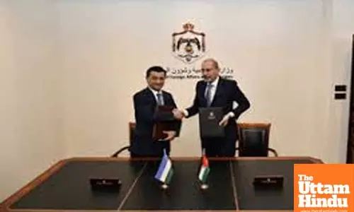 Jordanian, Uzbek FMs vow to enhance cooperation