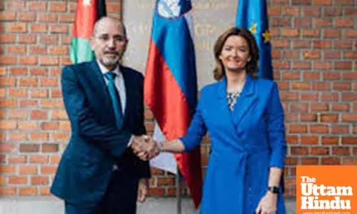 Jordan, Slovenia stress need to solidify ceasefire in Gaza