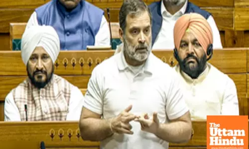 Rahul Gandhi’s rare praise for ‘Make In India’ project in LS, then a failed jibe