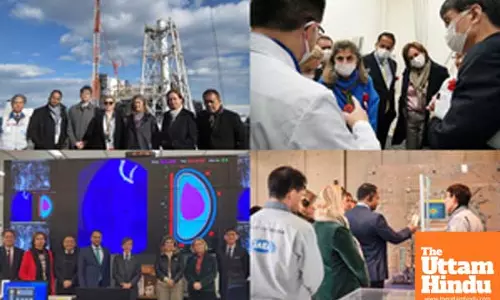 IAEA board members visit Japan, discuss peaceful use of nuclear energy