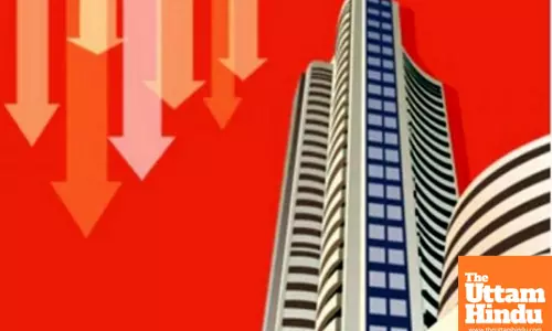 Sensex, Nifty fall amid weak global trends; metal, oil & gas stocks hit hard