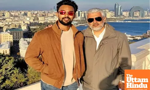 Ajith sir didn’t want to leave me alone after the accident, says actor Aarav