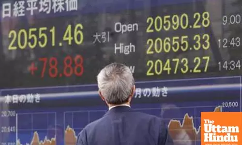 Tokyo stocks plunge over US tariff concerns