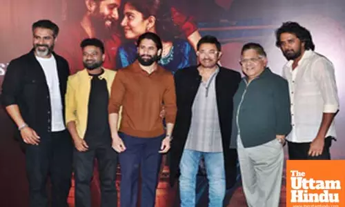 Thandel is inspired by a true story, says producer Allu Aravind