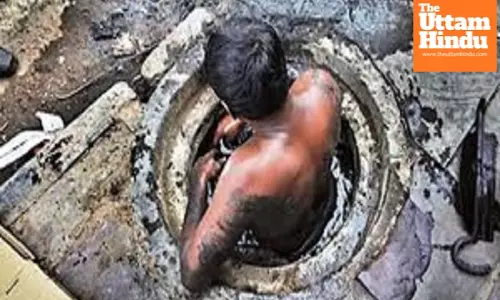 Manual scavenging deaths: KMC contractor who engaged workers arrested