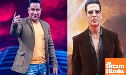 Ahmed Khan reveals a surprising anecdote about his 33-year friendship with Akshay Kumar