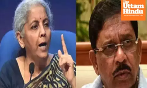 FM Sitharaman failed to protect Karnatakas interests as its representative: HM Parameshwara