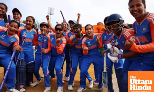 Trisha, Kamalini, Vaishnavi and Aayushi included in U19 WC team of the tournament