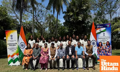 High Commission of India in Malaysia host triumphant U19 womens T20 WC team
