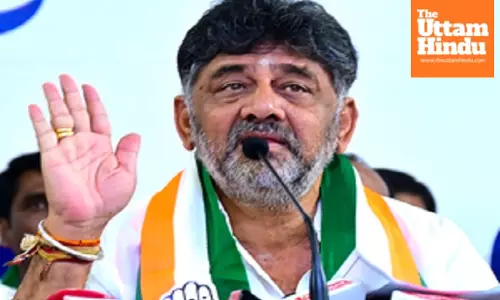 Havent borrowed like the Centre, yet managing well, says Shivakumar on Karnataka bankruptcy claim