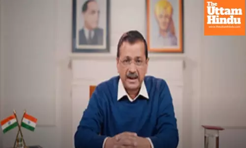 On last day of campaign, Kejriwal alleges conspiracy to manipulate EVMs