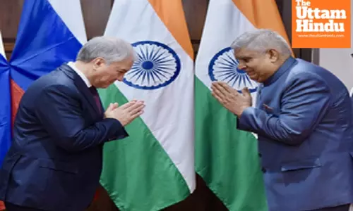 Top Russian lawmaker calls on VP Dhankhar, says India key partner of Russia in Asia