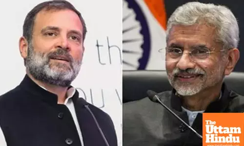 ‘Rahul Gandhi is Lying About My US Visit,’ Jaishankar Slams Congress Leader’s Statement
