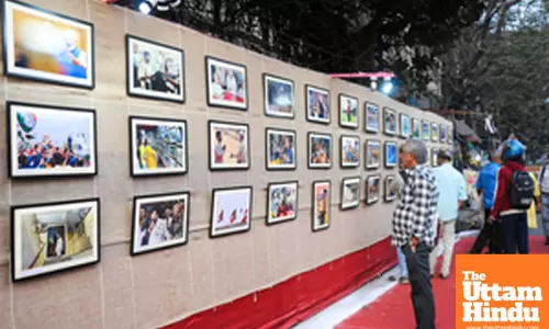 Kolkata: Photo exhibition organised by the Kolkata Photojournalist Association