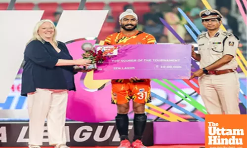 From selling water bottles at Attari border to becoming HIL top scorer: Jugraj Singhs inspirational journey