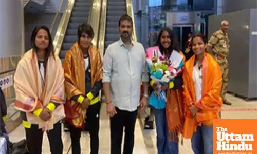 Hyderabad Cricket Association welcomes and felicitates members of India U-19 T20 World Cup-winning team