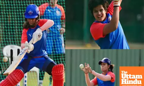 WPL: Delhi Capitals get into training mode in Pune