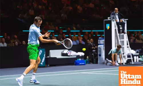 ATP Tour: Medvedev outlasts Wawrinka in attritional battle in Rotterdam