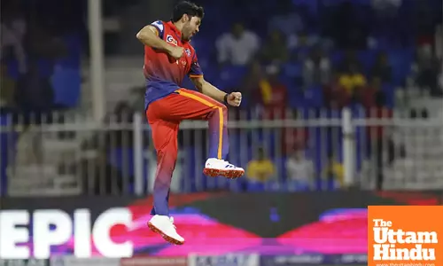 ILT20 Season 3: Qais, Naib lead Dubai Capitals to dominant win over Desert Vipers