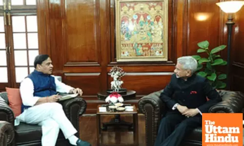 Assam CM briefs EAM Jaishankar on visits to Bhutan, South Korea and Japan