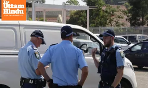 Man hospitalised, three arrested after shooting in Australia