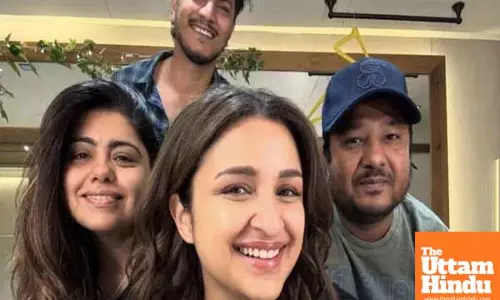 Parineeti shares her ‘bittersweet’ feeling as she ‘almost’ wraps up film