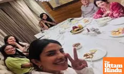 Priyanka gives peek into ‘shaadi ka ghar’: ‘Mere bhai ki shaad hai’