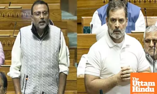BJP MP Nishikant Dubey seeks privilege motion against Rahul Gandhi over China charges in LS