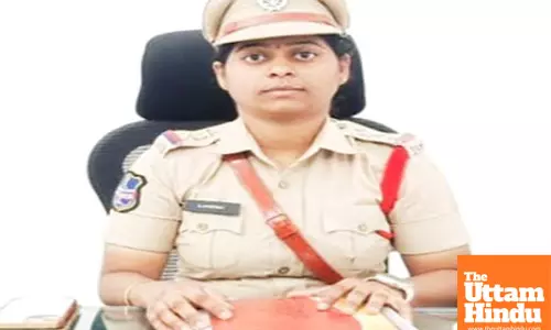 Telangana woman SI killed in road accident