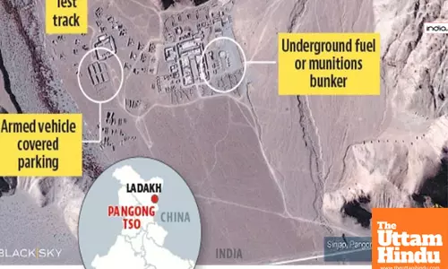 China prepares for war? PLA expands air bases, digs underground