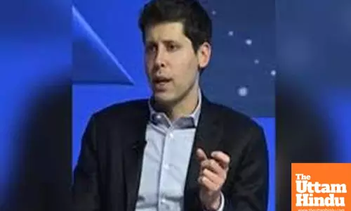 India is a very important market for AI, can be a leading force in world: Sam Altman