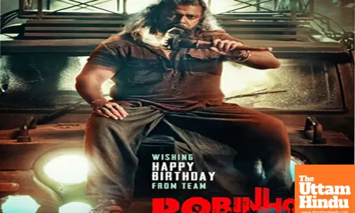 Robinhood unit greets actor Devdatta G Nage on his birthday; Releases his look, character name