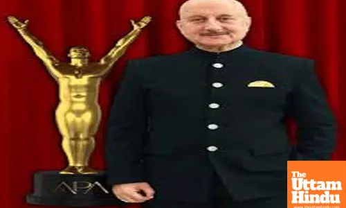Anupam Kher announces International Actor Prepares Awards as his institute completes 20 years