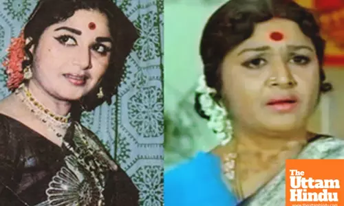 Veteran South Indian actress Pushpalatha passes away at 87