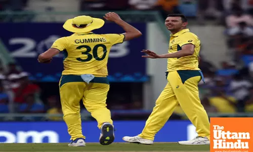 Cummins, Hazlewood unlikely to play for Australia in Champions Trophy, says McDonald