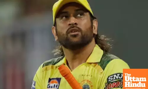 MS Dhoni inspires youngsters: A powerful message of dedication and mindset